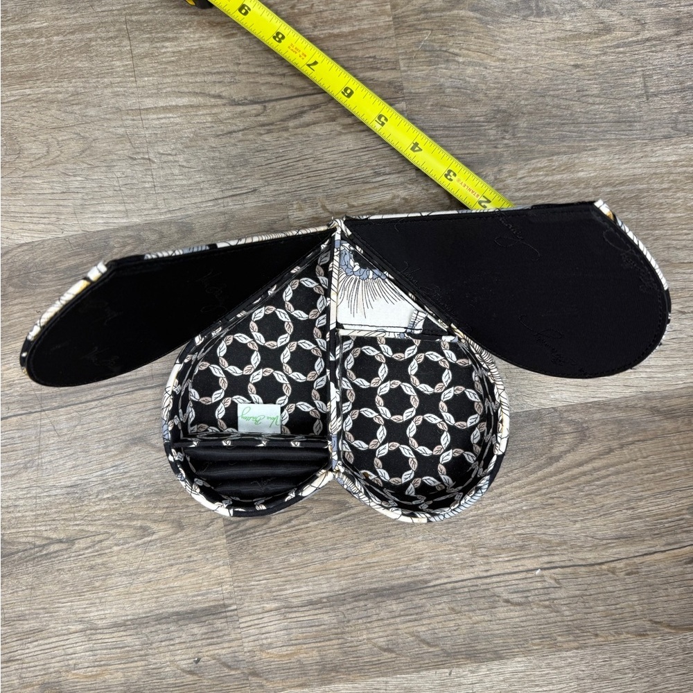 Vera Bradley Heart-Shaped Floral Jewelry Box - Picture 3 of 4